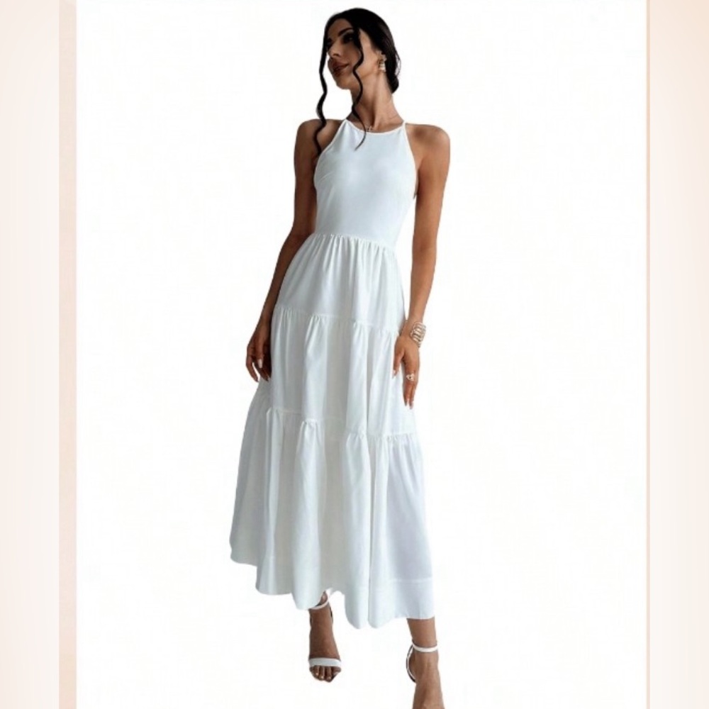 Halter backless Dress - Picture 2 of 2